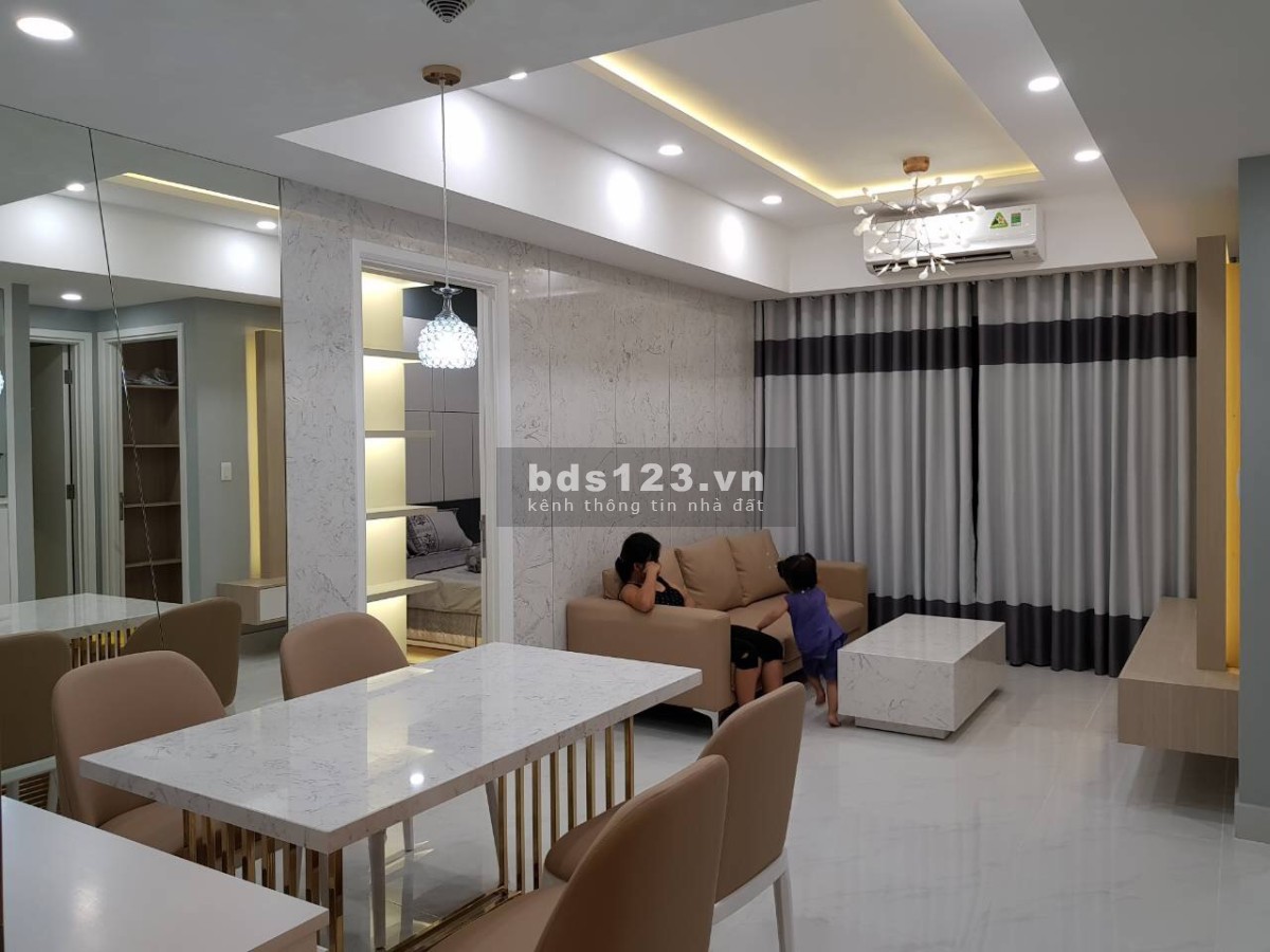 Nhà cực sang và đẹp! Cho thuê căn hộ Masteri Thảo Điền 69m2 2pn full nt 22tr