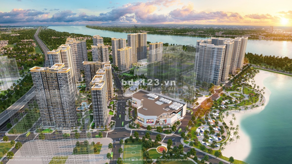 Bán ngay căn 1PN+ 48.4m2 view đại lộ GH218.01, giỏ hàng suất nội bộ, CK 10% và tặng 1 chỉ vàng