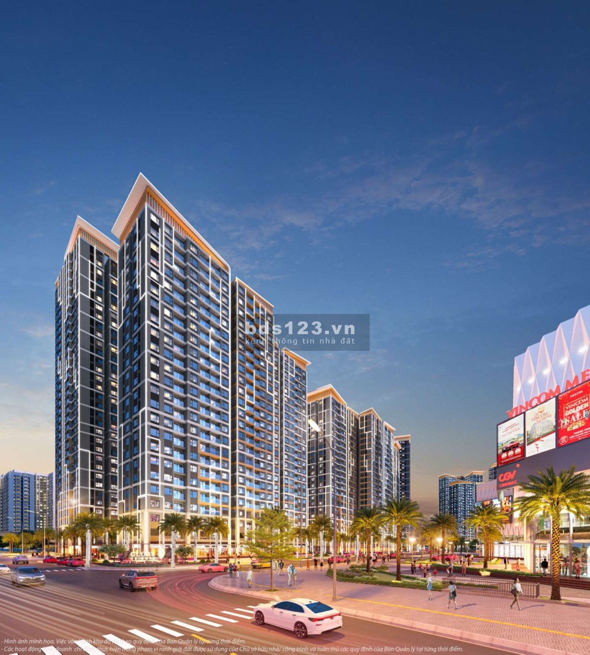 Bán căn hộ Glory Height 2PN - 60m2, KĐT Vinhomes Grand Park Quận 9, giá 3 tỷ Ngân Hàng hỗ trợ 8 năm