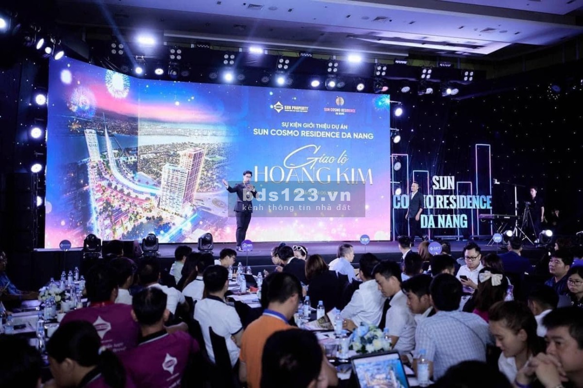 Dự án hot nhất hiện nay tai TP Đà Nẵng - Sun Cosmo Residence