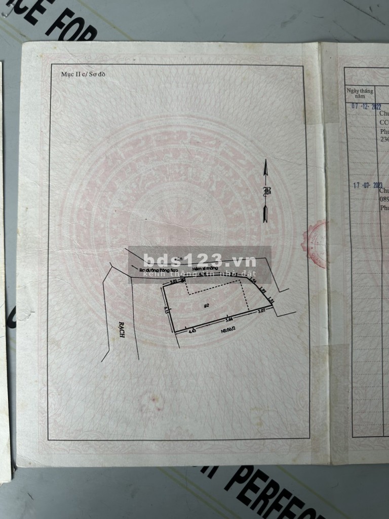 Bán nhà đẹp căn góc ở đường Bông Sao P5 Q8