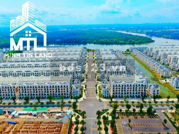 Bán Nhà phố Vinhomes Quận 9- 126m2 Manhattan chỉ 18 tỷ BTP