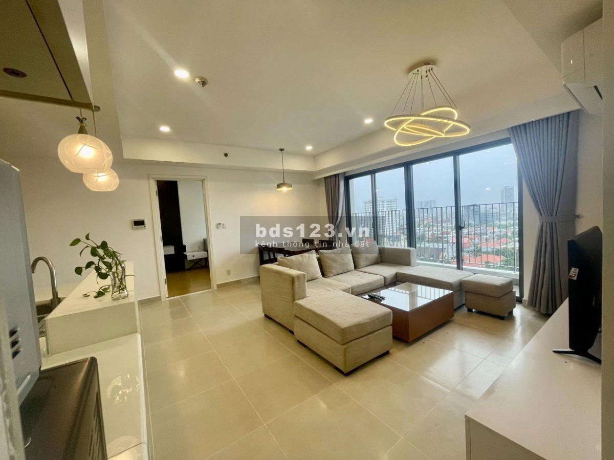Cực đẹp và sang! Cho thuê căn hộ Masteri Thảo Điền 94m2 3pn full nt 33 triệu