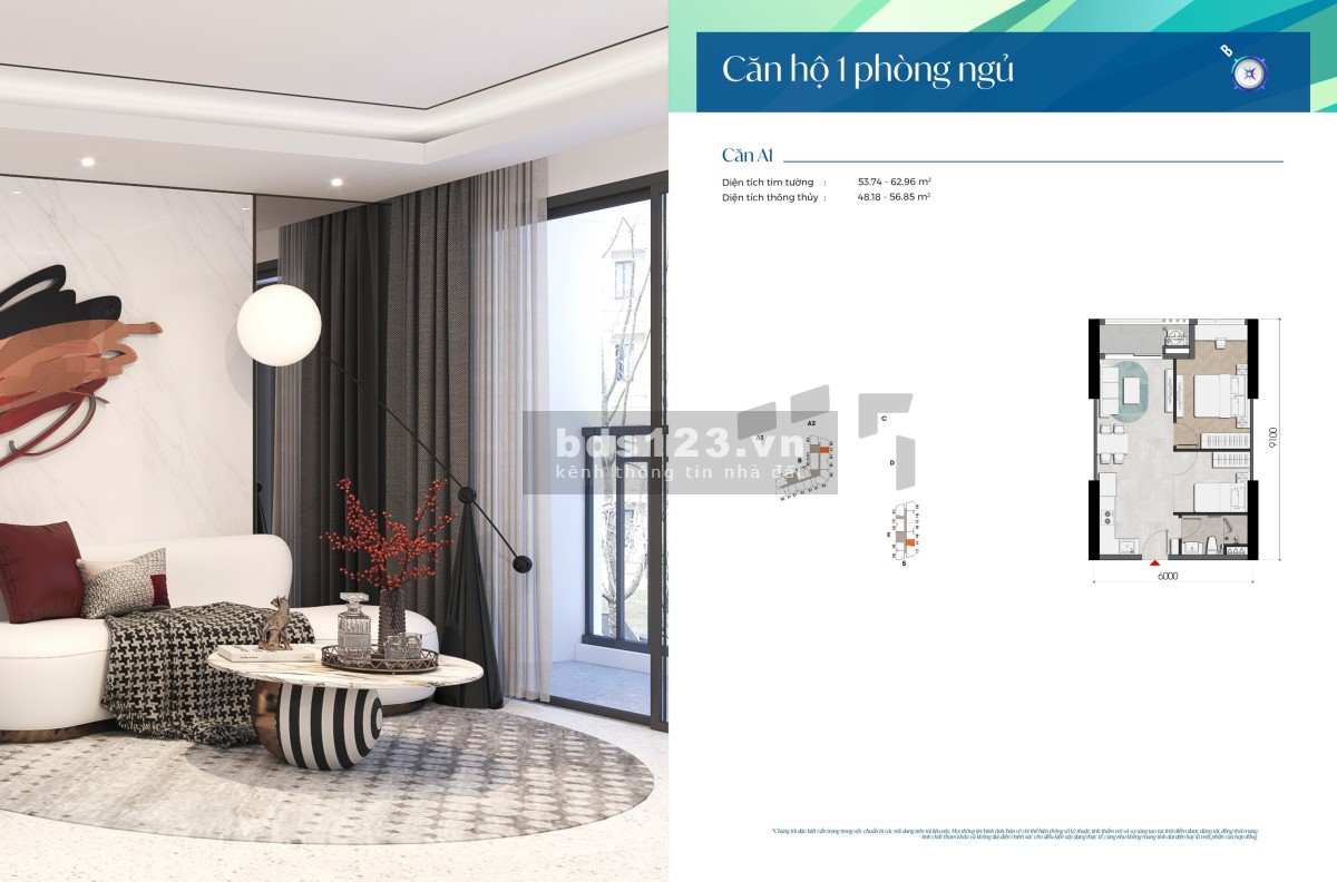 Chỉ với 130 triệu sở hữu căn hộ cao cấp 5 sao