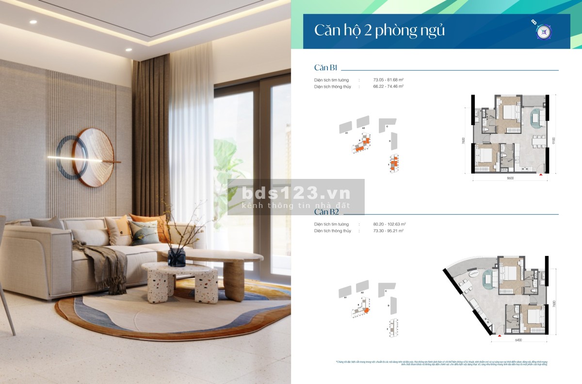 Chỉ với 130 triệu sở hữu căn hộ cao cấp 5 sao