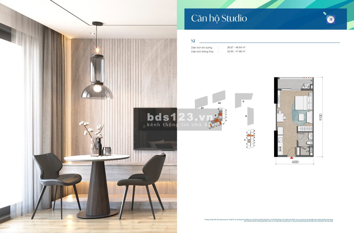 Chỉ với 130 triệu sở hữu căn hộ cao cấp 5 sao