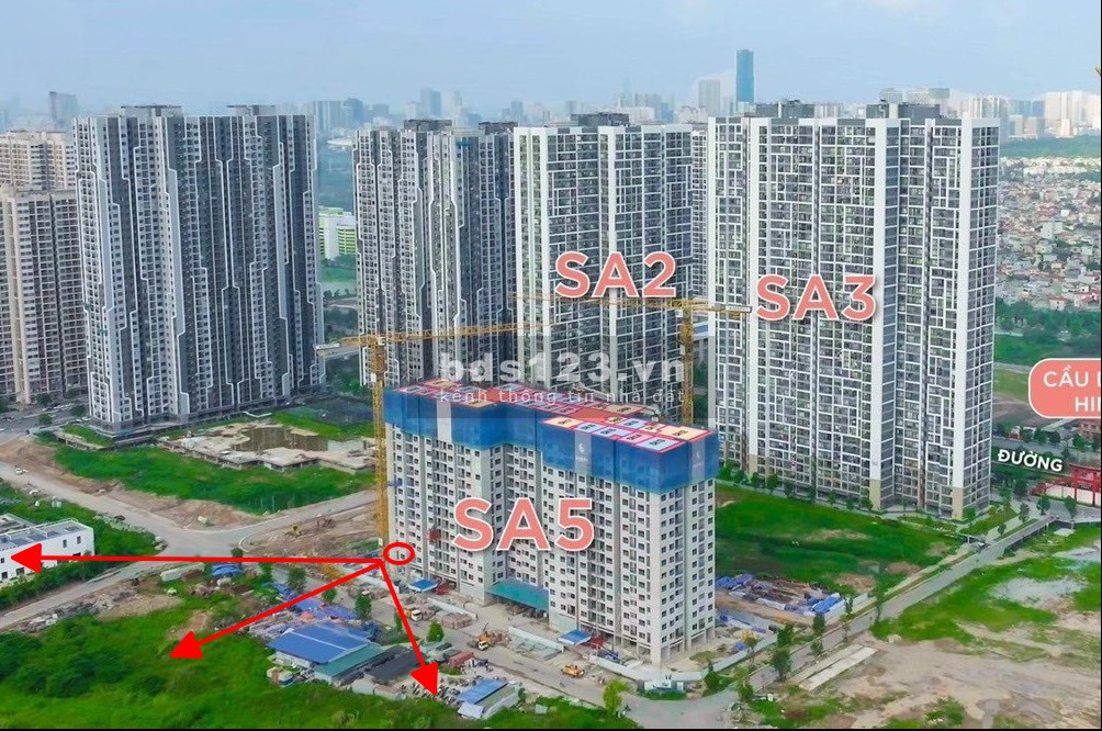 Bán nhanh chung cư 2n+1 70m tầng 2 view thoáng phân khu Sakura Vinhomes Smart City giá 3 tỷ