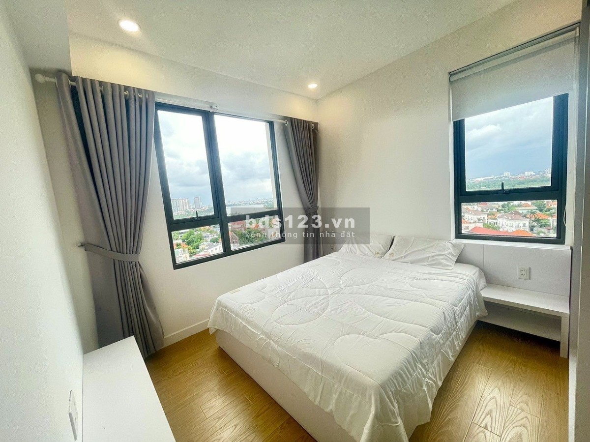 Cực đẹp và sang! Cho thuê căn hộ Masteri Thảo Điền 94m2 3pn full nt 33 triệu