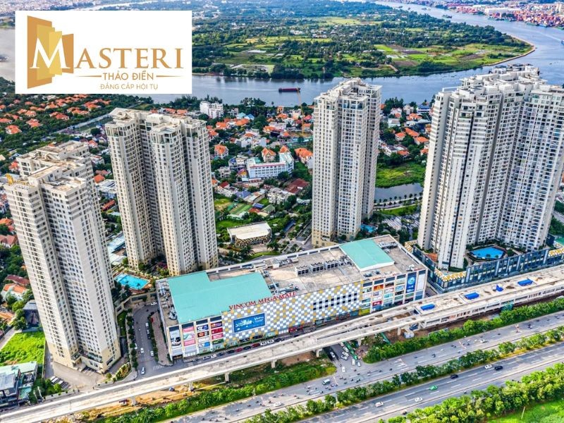 Masteri Thảo Điền là khu chung cư đăng cấp cao hàng đầu TP Thủ Đức