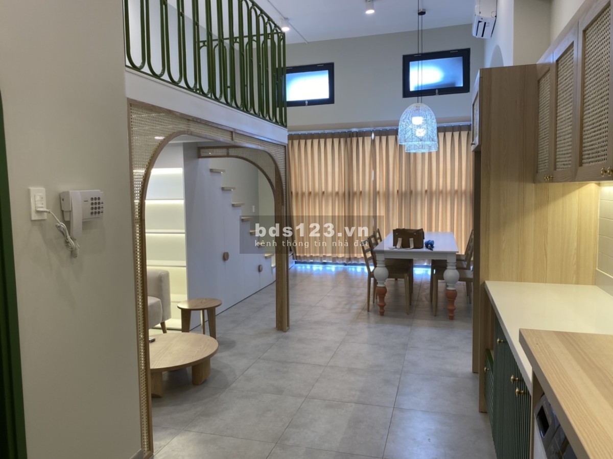 Cho thuê căn studio full nội thất The Sun Avenue