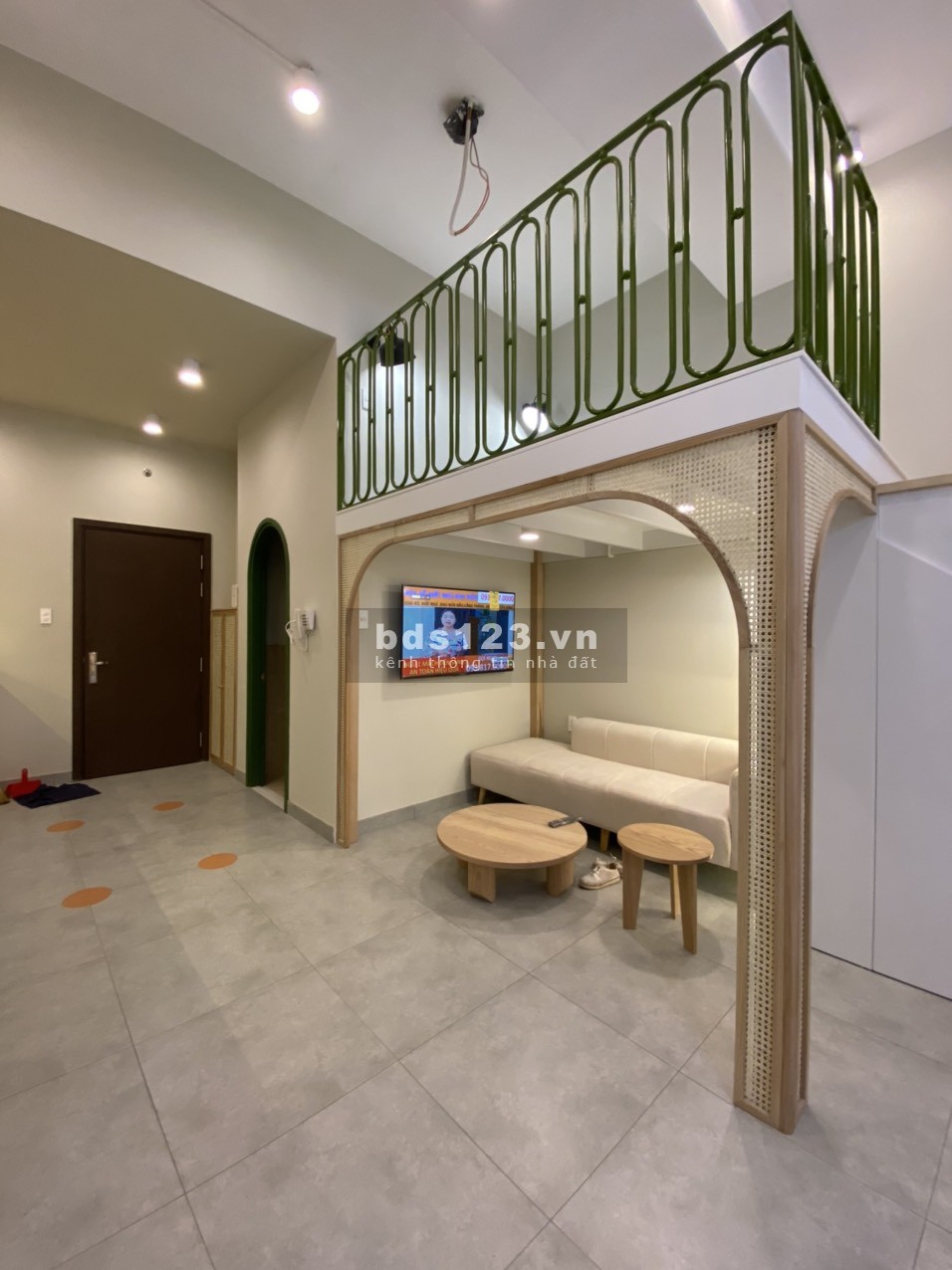 Cho thuê căn studio full nội thất The Sun Avenue