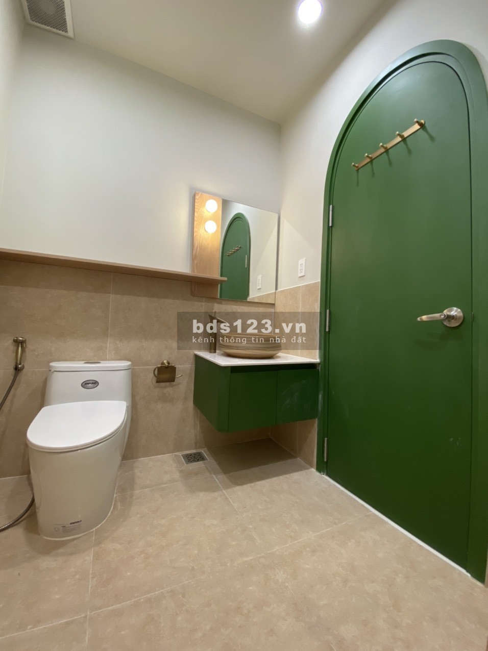 Cho thuê căn studio full nội thất The Sun Avenue
