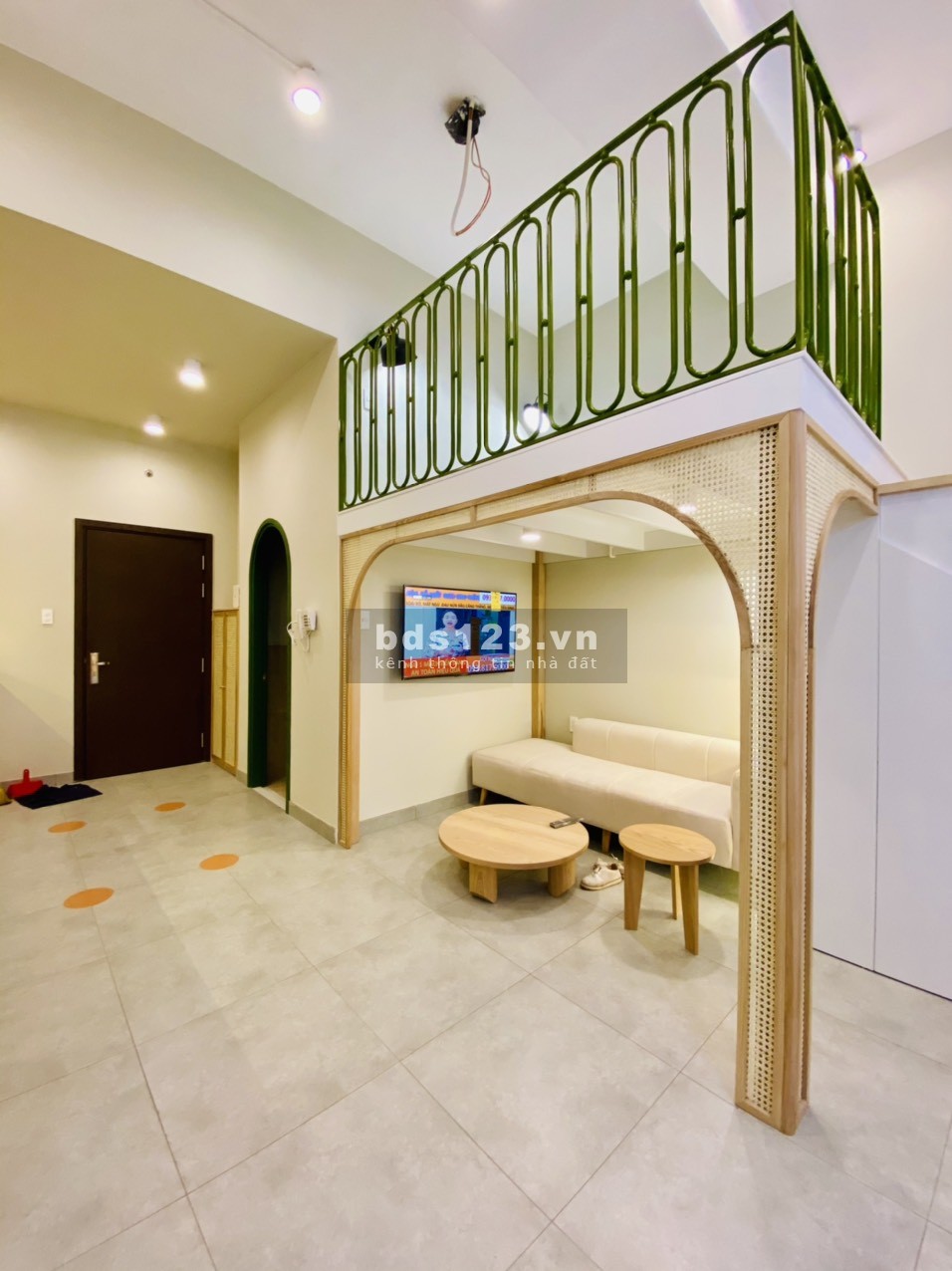 Cho thuê căn studio full nội thất The Sun Avenue