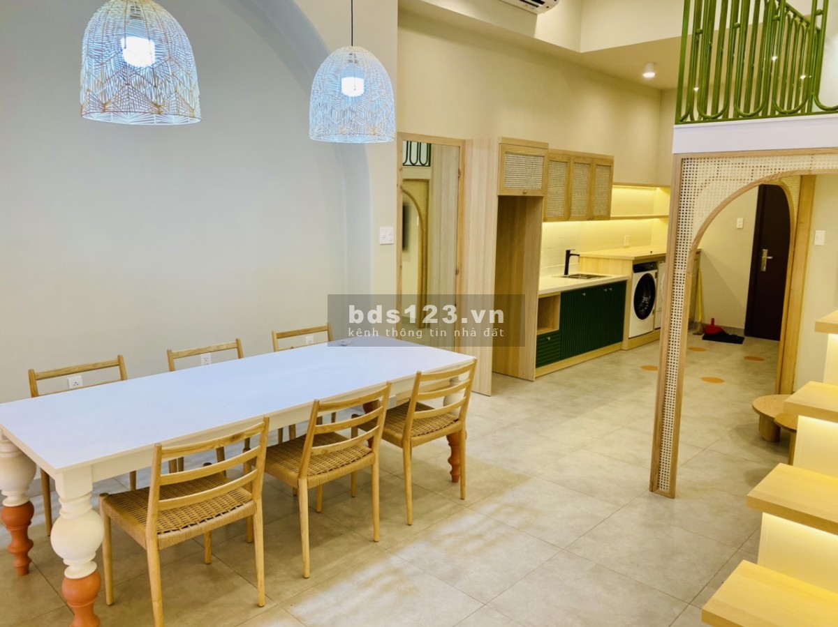 Cho thuê căn studio full nội thất The Sun Avenue