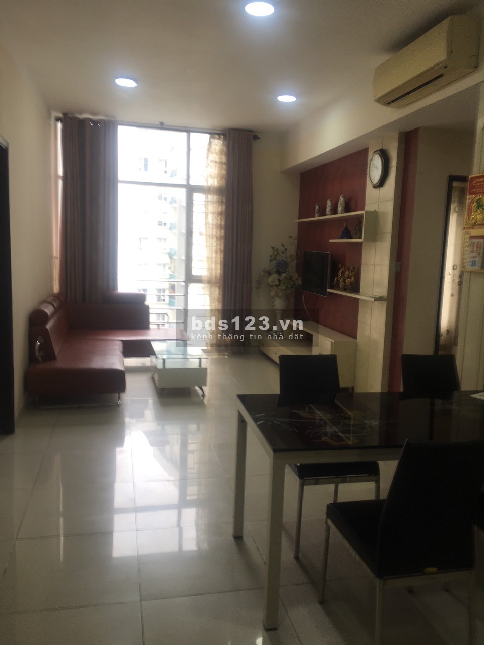Cho thuê căn hộ Phú Mỹ Quận 7, giá 11tr/th 2PN, Full nội thất DT 92m2 View đẹp nhà mới