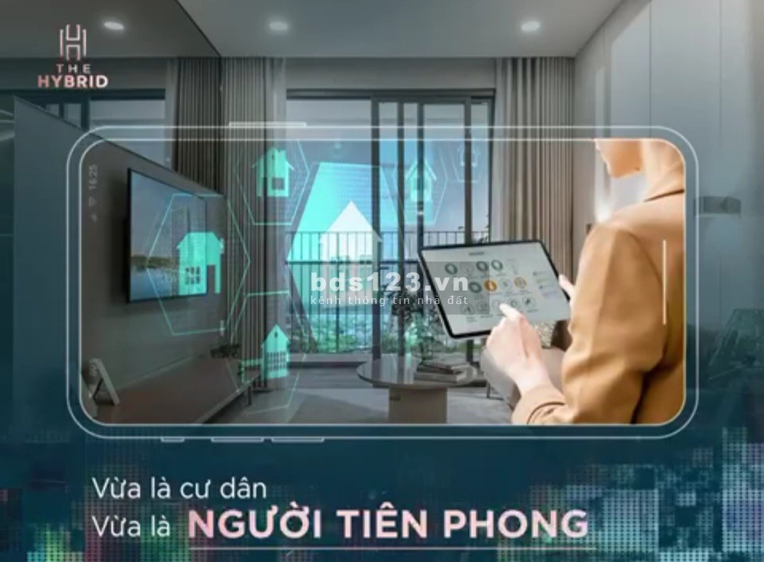 Chỉ với 900 triệu đồng là có thể sở hữu căn hộ The Hybrid - phiên bản premium 5 sao cao cấp