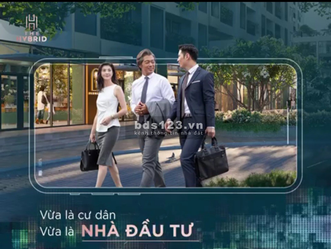 Chỉ với 900 triệu đồng là có thể sở hữu căn hộ The Hybrid - phiên bản premium 5 sao cao cấp