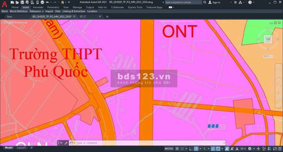 Bán lô góc 2 MT khu dân cư TP.Phú Quốc giá đầu tư!!!