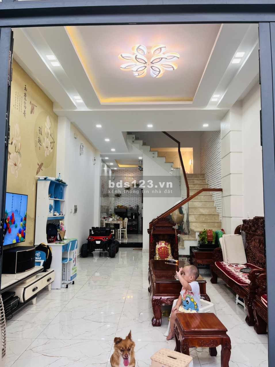 Mặt tiền Kinh doanh, khu Tên Lửa, Bình Tân, An Lạc A, nhà 4 tầng 80m2, Giá rẻ