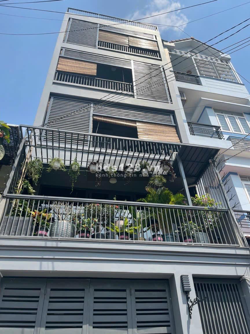 Bán CHDV hẻm xe tải, 300m2, 11 phòng, dòng tiền 60tr/th, 76m2, Huỳnh Tấn Phát, Q7