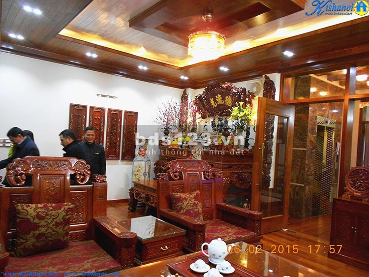 Bán nhà nở hậu Mỹ Đình một căn duy nhất 522m2 6 tầng