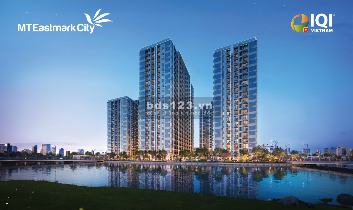 Bán căn hộ 2.5 tỷ 64m2 thì sẽ mua ở đâu ? MT Eastmark là lựa chọn