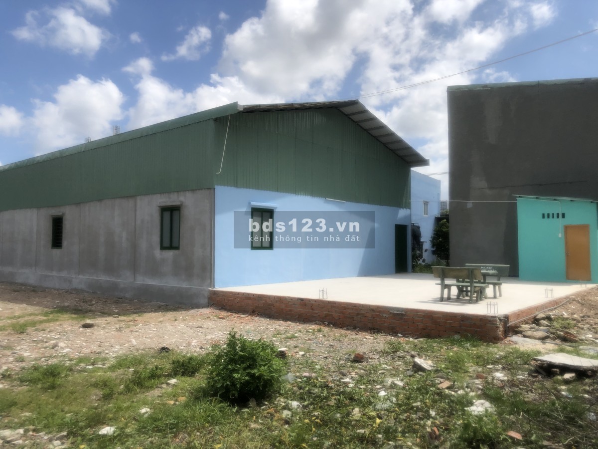 Nhà xưởng cho thuê mới xây xong, rộng thoáng tại An Phú Đông Quận 12