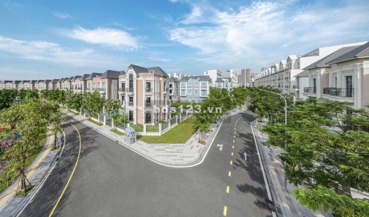 Bán lỗ nhà phố - biệt thự Vinhomes Quận 9 giá chỉ từ 11,7 tỷ