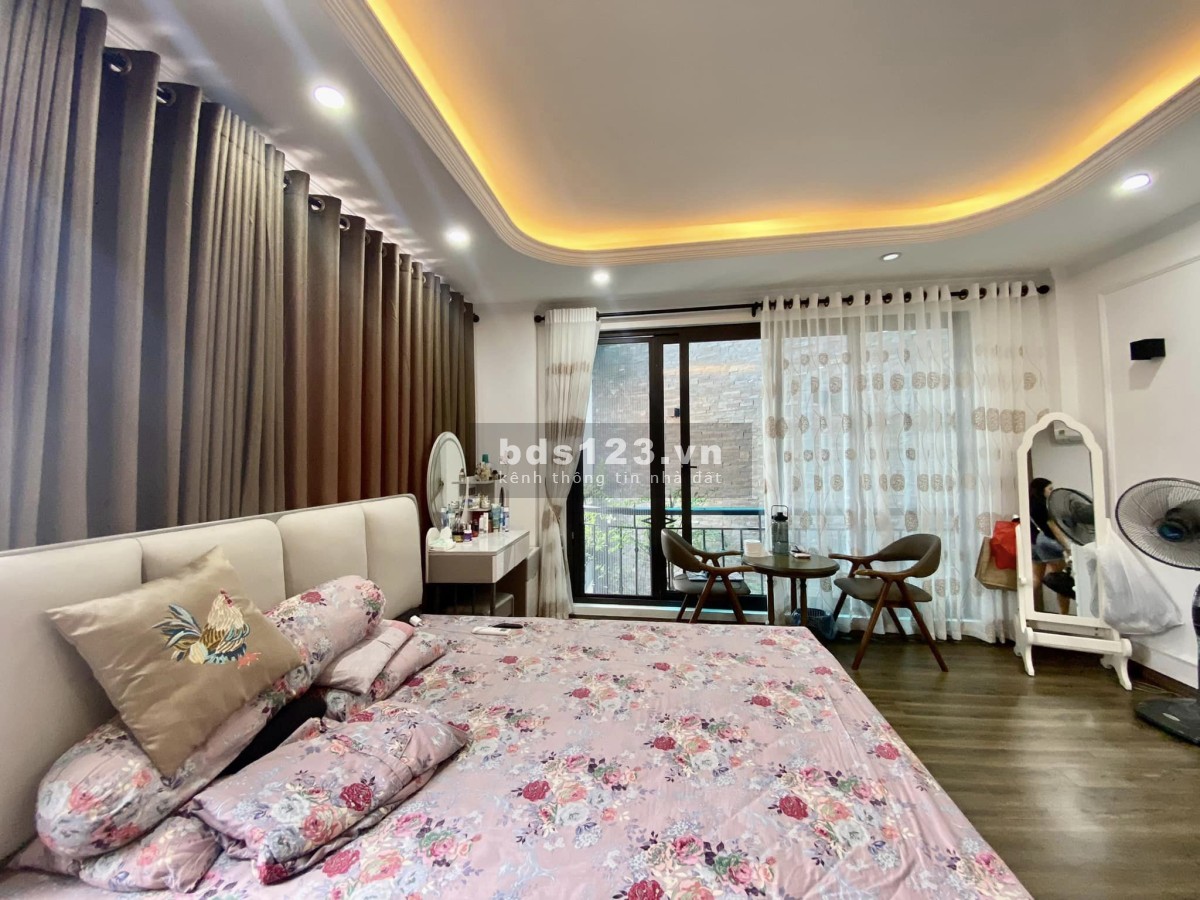 Nhà đẹp phố Hoàng Văn Thái, Khương Trung. 8 tầng Thang máy, dt 45m, mt 8m 12.5 tỷ. Gaza Ô tô, KDoanh