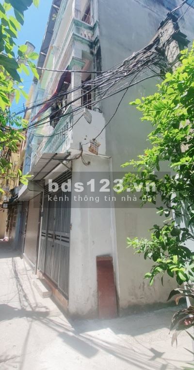 Bán nhà~DT40Mx5T Kim Giang Hoàng Mai, lô góc – ôtô đỗ cửa Linh Đàm giá 3.9 tỷ