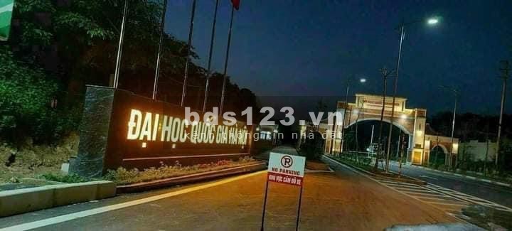Chính chủ cần bán tđc đại học quốc gia Hà Nội, khu cnc Hoà Lạc