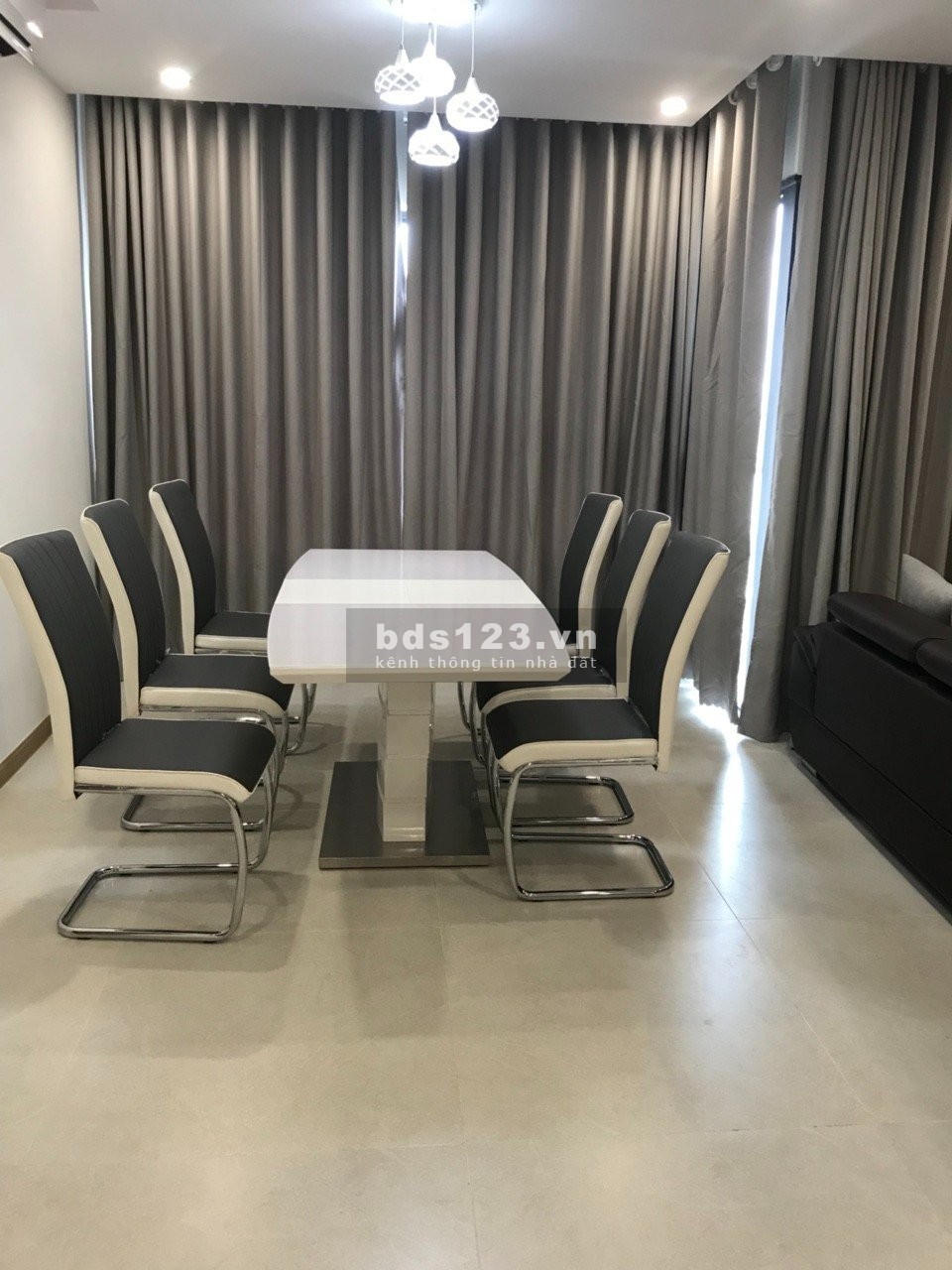 Cực rộng và đẹp! Cho thuê căn hộ New City 117m2 3pn full nt 25tr
