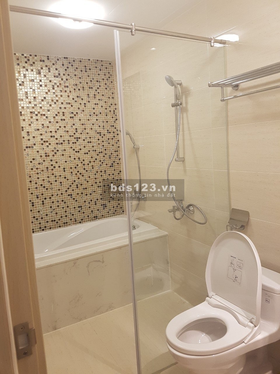 Cực rộng và đẹp! Cho thuê căn hộ New City 117m2 3pn full nt 25tr