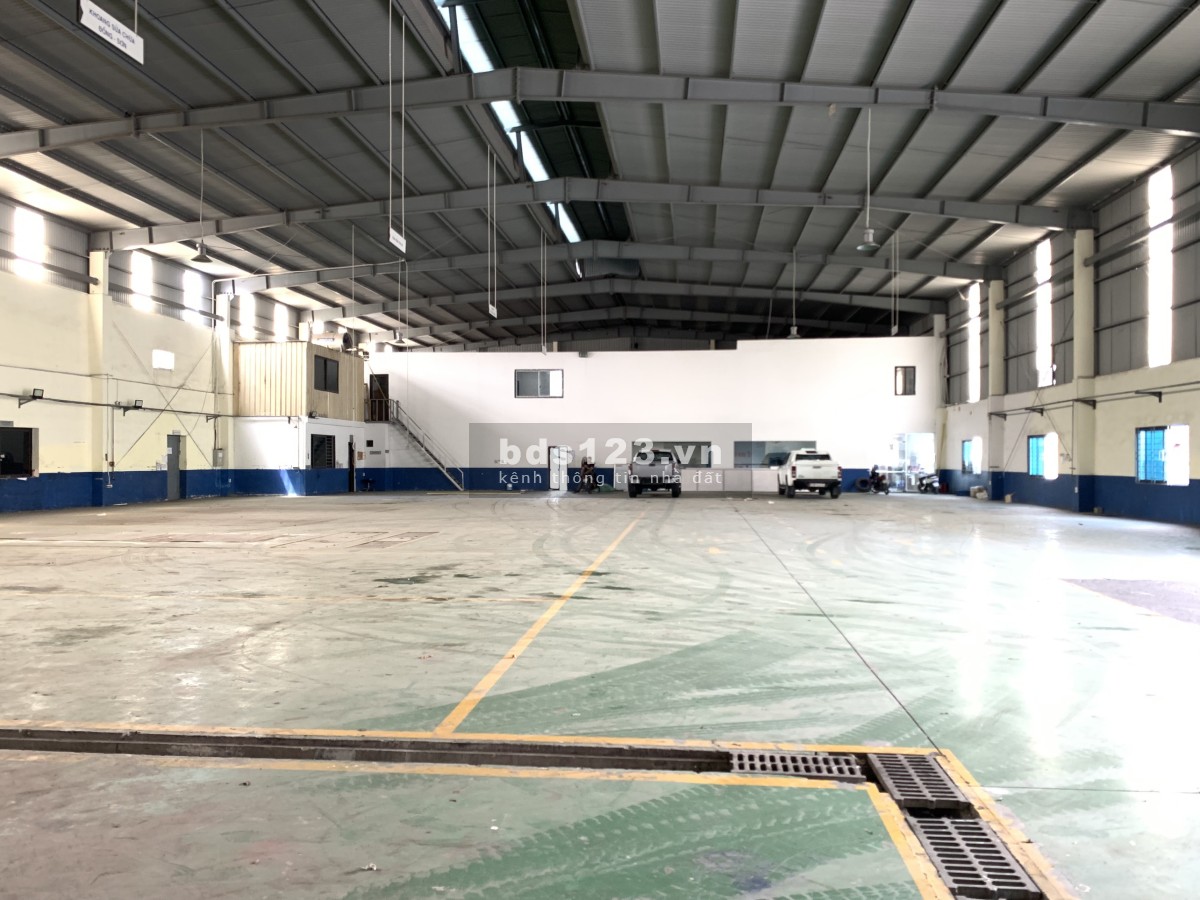 Cho thuê kho tiêu chuẩn tại KCN Lai Xá Hoài Đức giá chỉ 115k/m2