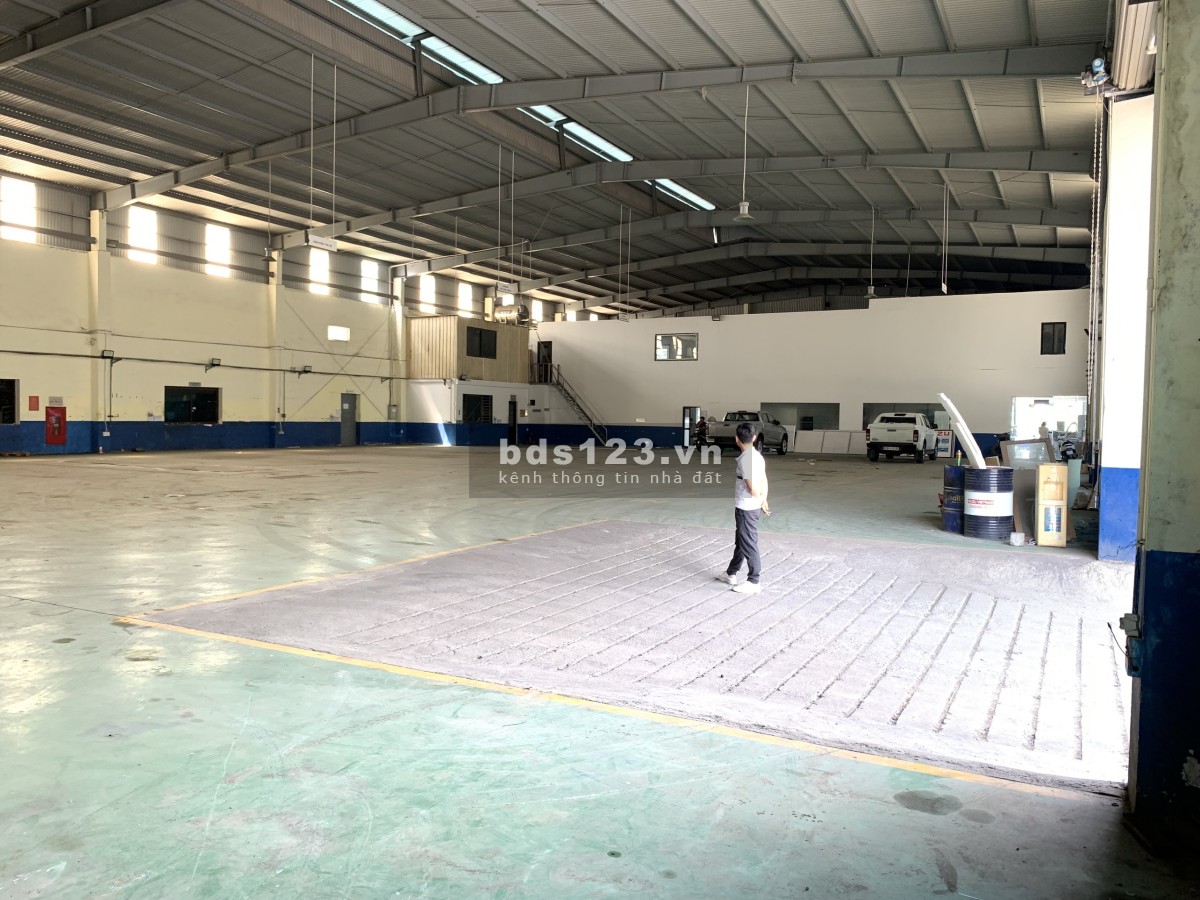Cho thuê kho tiêu chuẩn tại KCN Lai Xá Hoài Đức giá chỉ 115k/m2