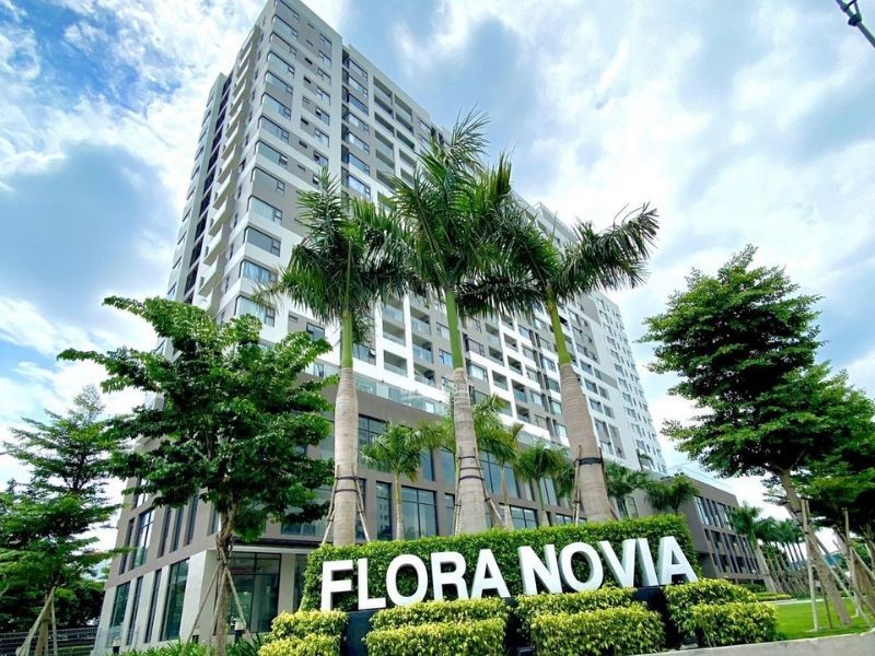 Căn hộ 4 mặt tiền Flora Novia Nam Long