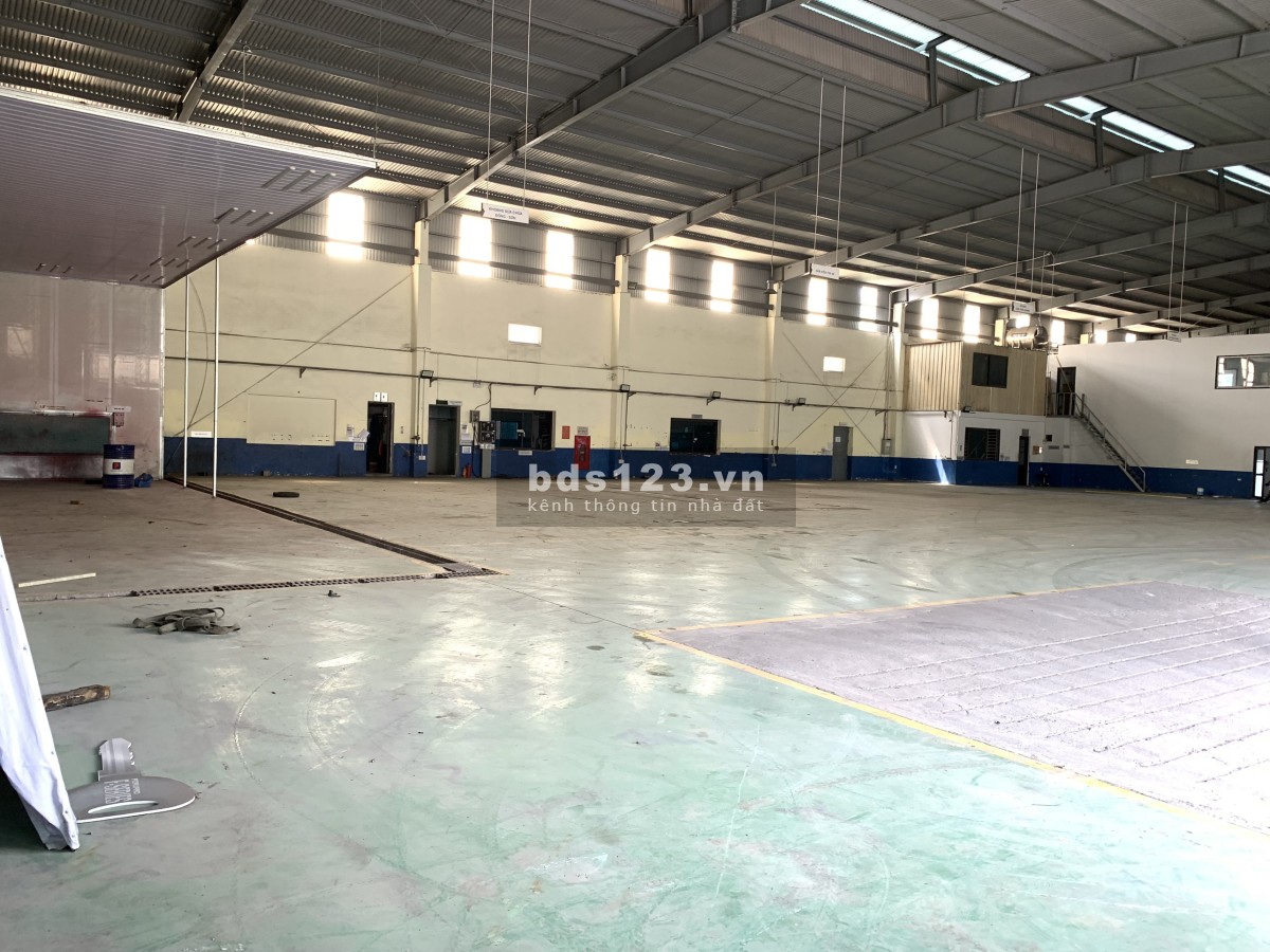 Cho thuê kho tiêu chuẩn tại KCN Lai Xá Hoài Đức giá chỉ 115k/m2