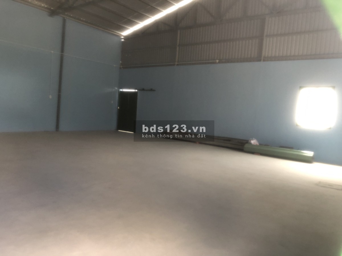 Nhà xưởng cho thuê mới xây xong, rộng thoáng tại An Phú Đông Quận 12