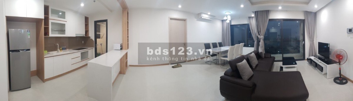 Cực rộng và đẹp! Cho thuê căn hộ New City 117m2 3pn full nt 25tr