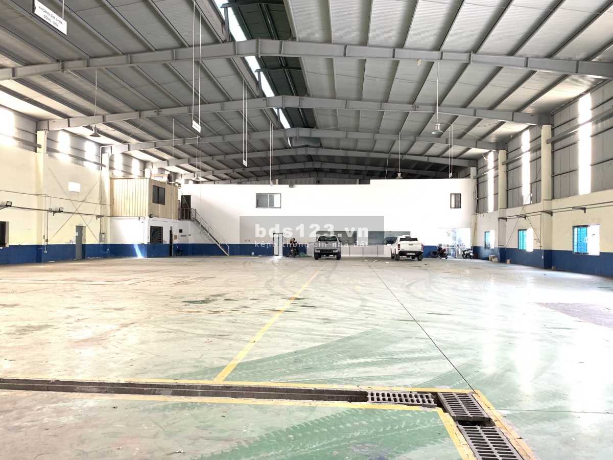 Cho thuê kho tiêu chuẩn tại KCN Lai Xá Hoài Đức giá chỉ 115k/m2