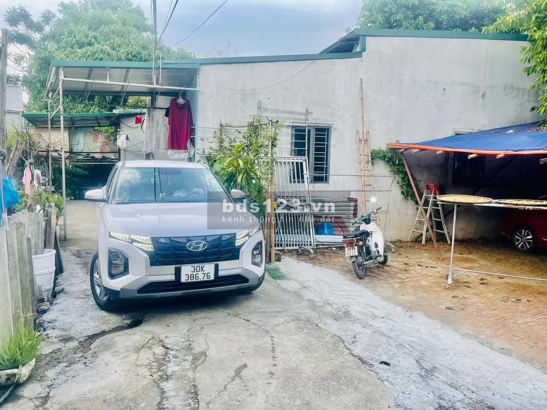 Cần bán nhà cấp 4, diện tích 36M, Đại Độ, Võng La, Đông Anh. Ôto vào, có gác lửng, giá 1 tỷ 190