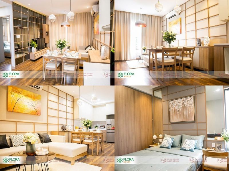 Thiết kế căn hộ theo phong cách Nhật Bản tuyệt đẹp của Flora Novia