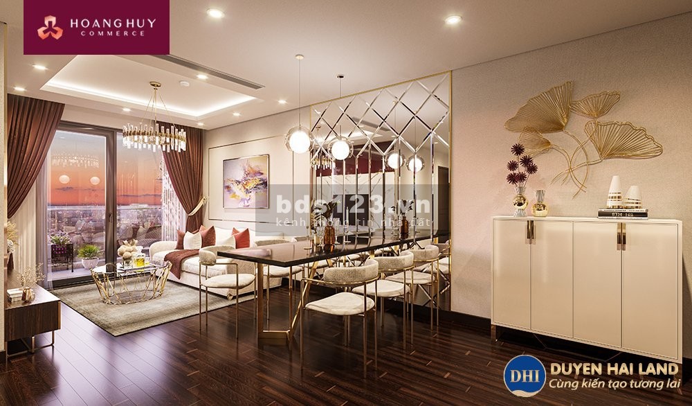 Sở hữu căn hộ toà nhà Hoàng Huy Commerce sáng nhất thành phố chưa từng dễ đến thế. LH: 0783.599.666
