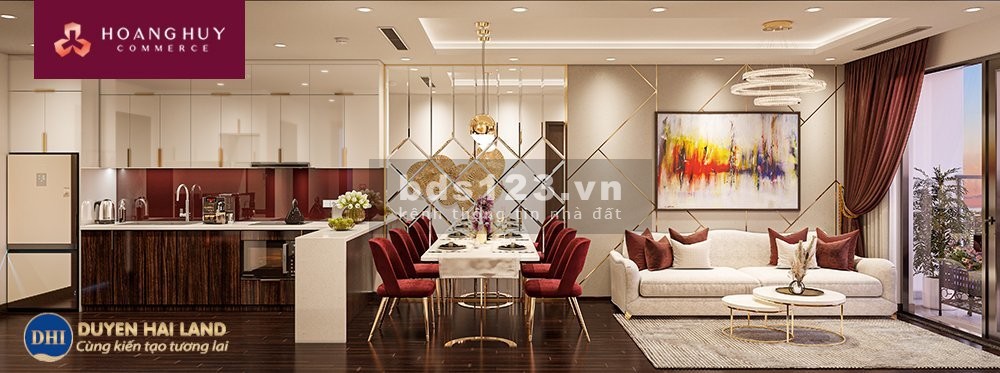 Sở hữu căn hộ toà nhà Hoàng Huy Commerce sáng nhất thành phố chưa từng dễ đến thế. LH: 0783.599.666