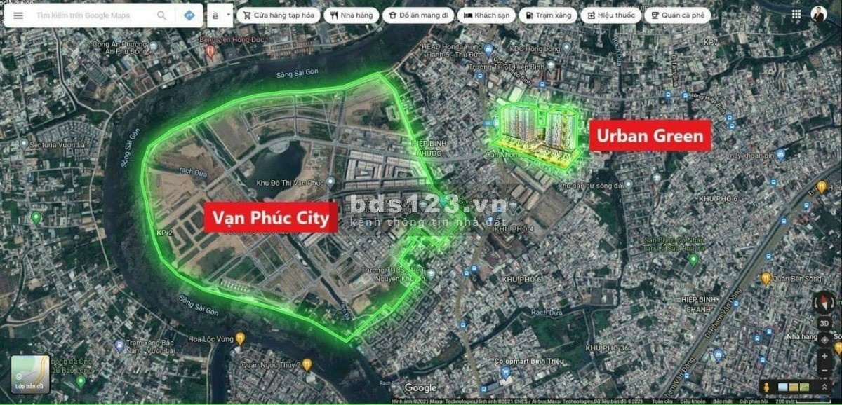 Dự Án Urban Green Thủ Đức là sản phẩm cao cấp được tập đoàn Kusto Home triển khai