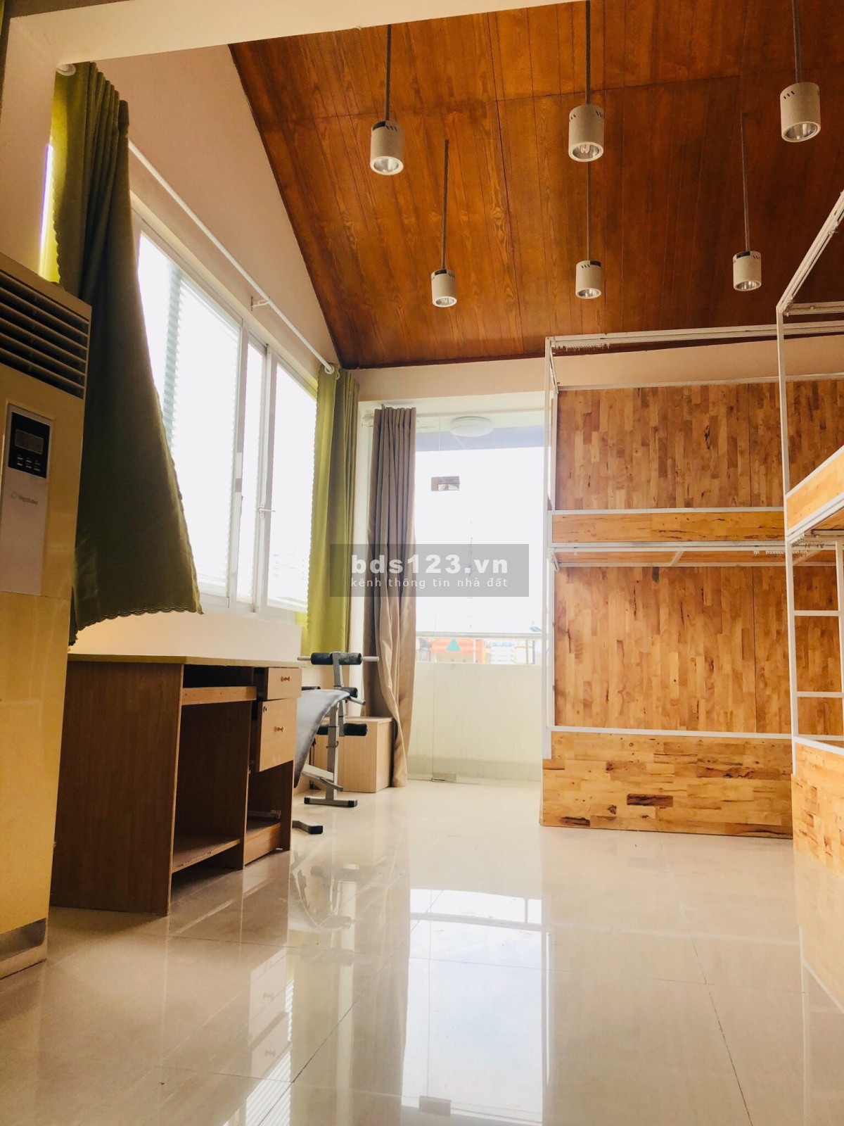 Cho thuê giường Ký túc xá 1.5 triệu/ giường - Bao điện nước - Giờ tự do