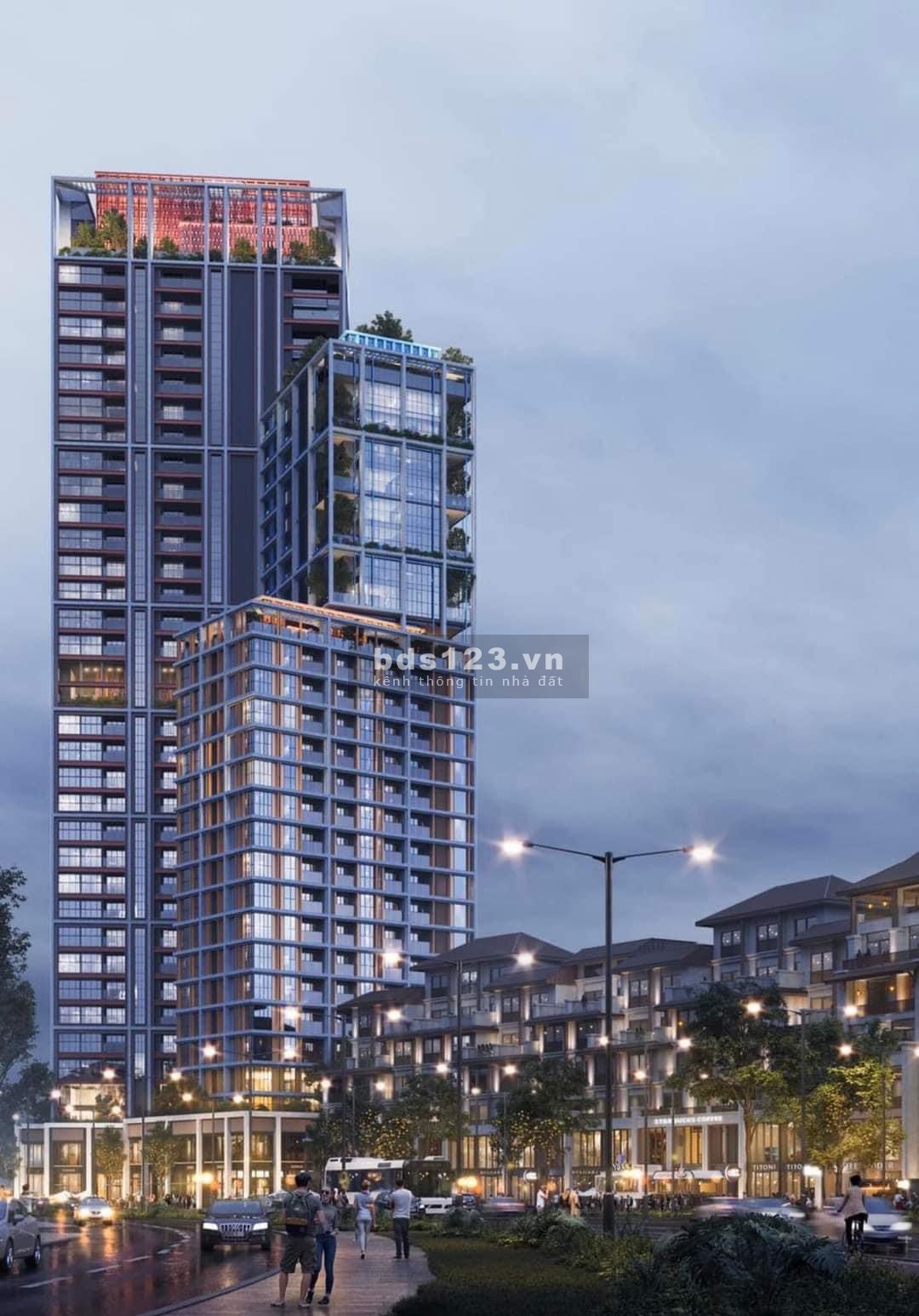 Bán căn hộ chung cư Sun Cosmo Residence - Studio diện tích 28,3m2