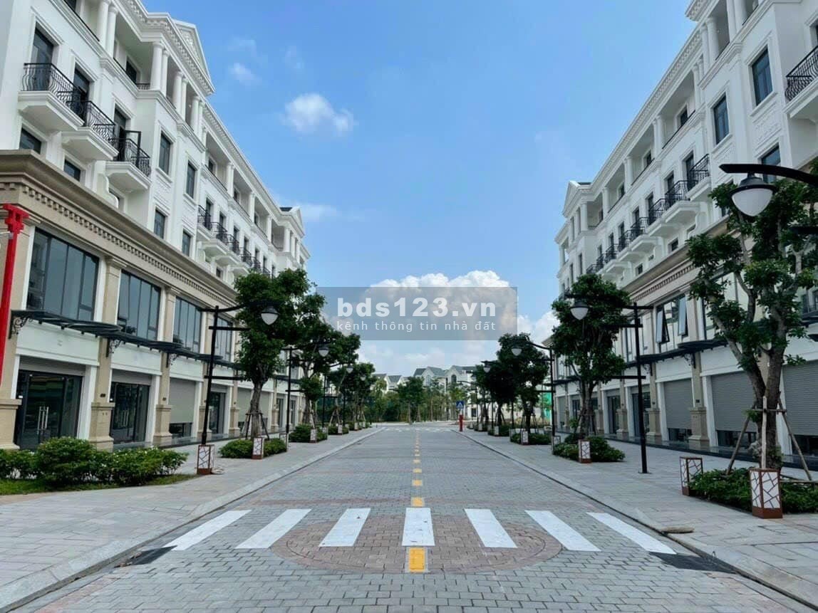 Bán Shophouse TMDV Vinhomes Ocean Park - Vừa ở vừa KD - Giá chỉ 29 triệu/m2