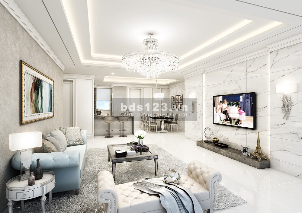 Bán căn hộ chung cư Sun Cosmo Residence - Studio diện tích 28,3m2