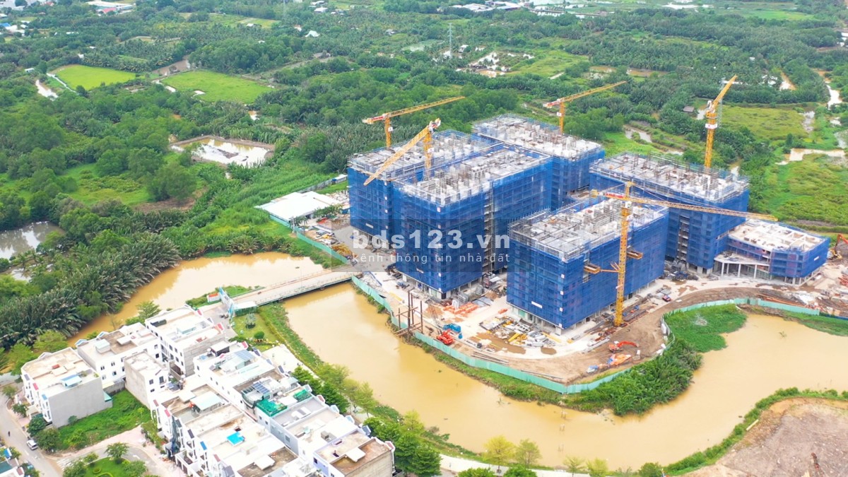 Bán căn hộ Ven sông quận 9, trả 860 triệu đến nhận nhà, không vay